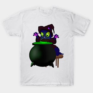 Witchy Kitty T-Shirt